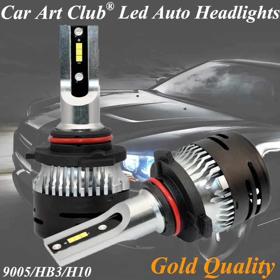 Car Art Club 9005 HB3 H10 Cre e ZES chip LED Car Headlight Bulbs white color light led bulbs Super Bright 9005 HB3 for car
Car Art Club 9005 HB3 H10 Cre e ZES chip LED Car Headlight Bulbs white color light led bulbs Super Bright 9005 HB3 for car