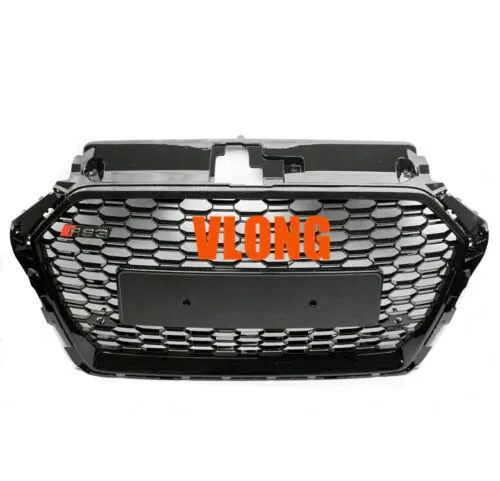 1set ABS Radiator Chrome Front Sport Hex Mesh Hood Grill Gloss Black 2013 2014 2015 2016 for RS3 Quattro Style for Audi A3 S3 8V
1set ABS Radiator Chrome Front Sport Hex Mesh Hood Grill Gloss Black 2013 2014 2015 2016 for RS3 Quattro Style for Audi A3 S3 8V