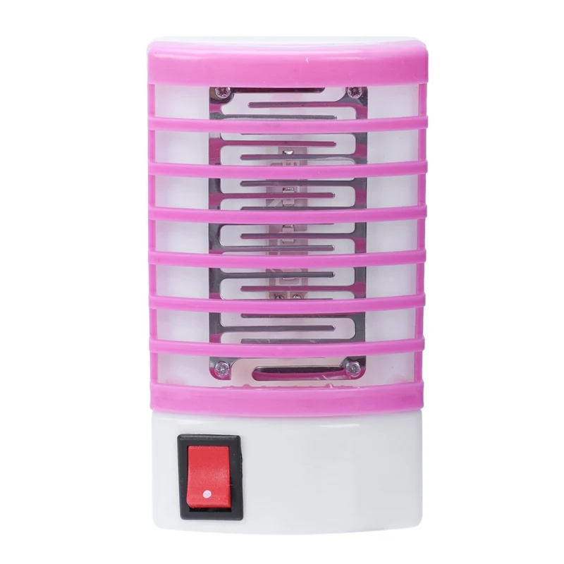 Mosquito Killer Lamps Led Socket Electric Mosquito Fly Bug Insect Trap Killer Night Lamp Lights Lighting Pink(Eu Plus)
Mosquito Killer Lamps Led Socket Electric Mosquito Fly Bug Insect Trap Killer Night Lamp Lights Lighting Pink(Eu Plus)