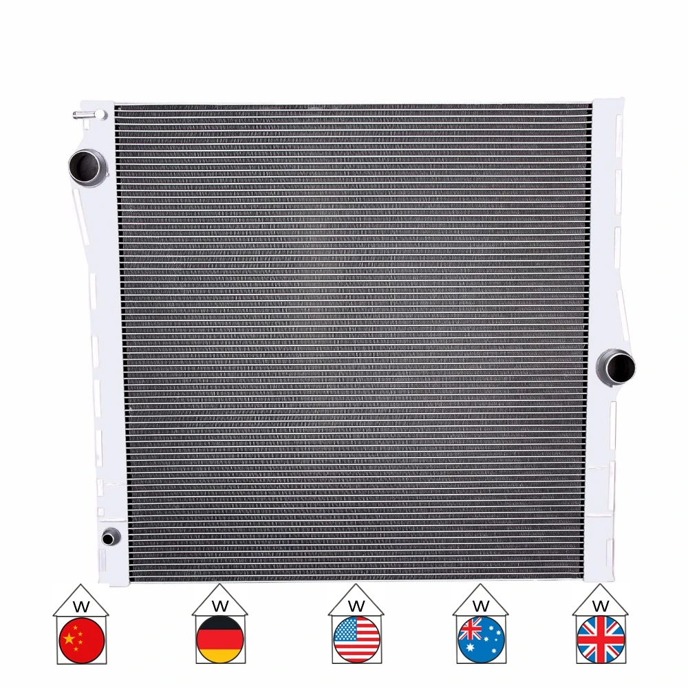 Car Full Aluminum Radiator for BMW X5 E70 3.0L 4.8L 2007-2010 MT 17117585036
Car Full Aluminum Radiator for BMW X5 E70 3.0L 4.8L 2007-2010 MT 17117585036