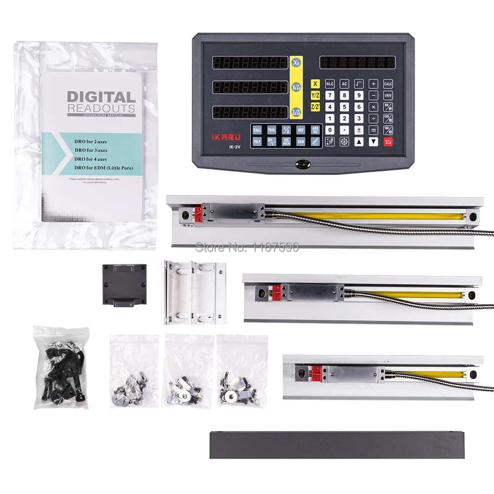 digital display free shipping complete set milling/ lathe/ drill machine dro 3-axis digital readout with 3 pcs linear scales
digital display free shipping complete set milling/ lathe/ drill machine dro 3-axis digital readout with 3 pcs linear scales