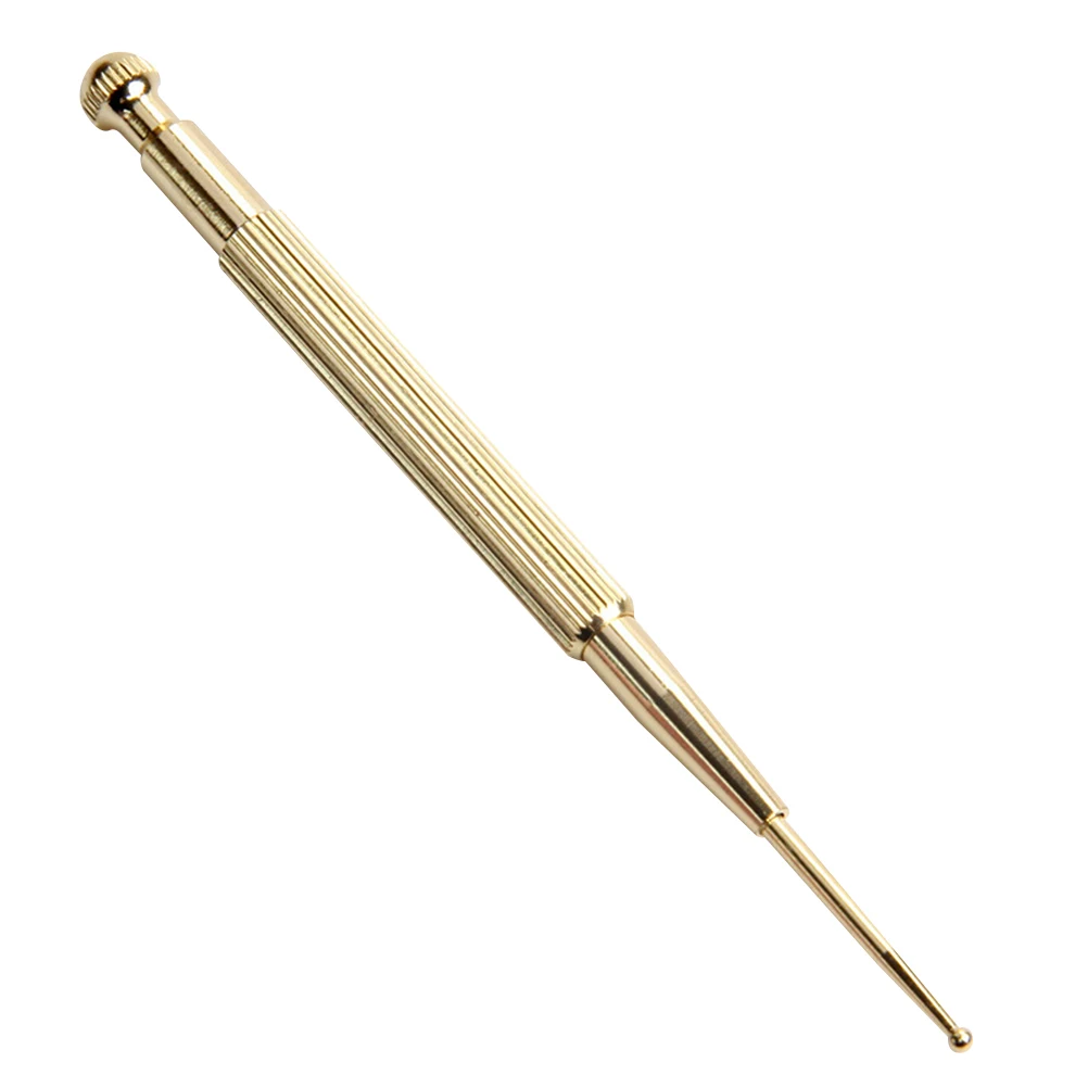 Ear Acupuncture Point Probe Non-Slip Handle Built-in Spring Acupuncture Needle Acupuncture Therapy Acupressure Tools for Women
Ear Acupuncture Point Probe Non-Slip Handle Built-in Spring Acupuncture Needle Acupuncture Therapy Acupressure Tools for Women