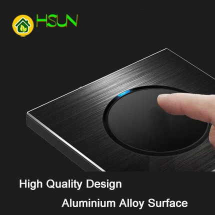 86 type 1 2 3 4 gang 1 2way black aluminum alloy panel Switch socket Five hole Europe Industry Switch France Germany UK socket
86 type 1 2 3 4 gang 1 2way black aluminum alloy panel Switch socket Five hole Europe Industry Switch France Germany UK socket