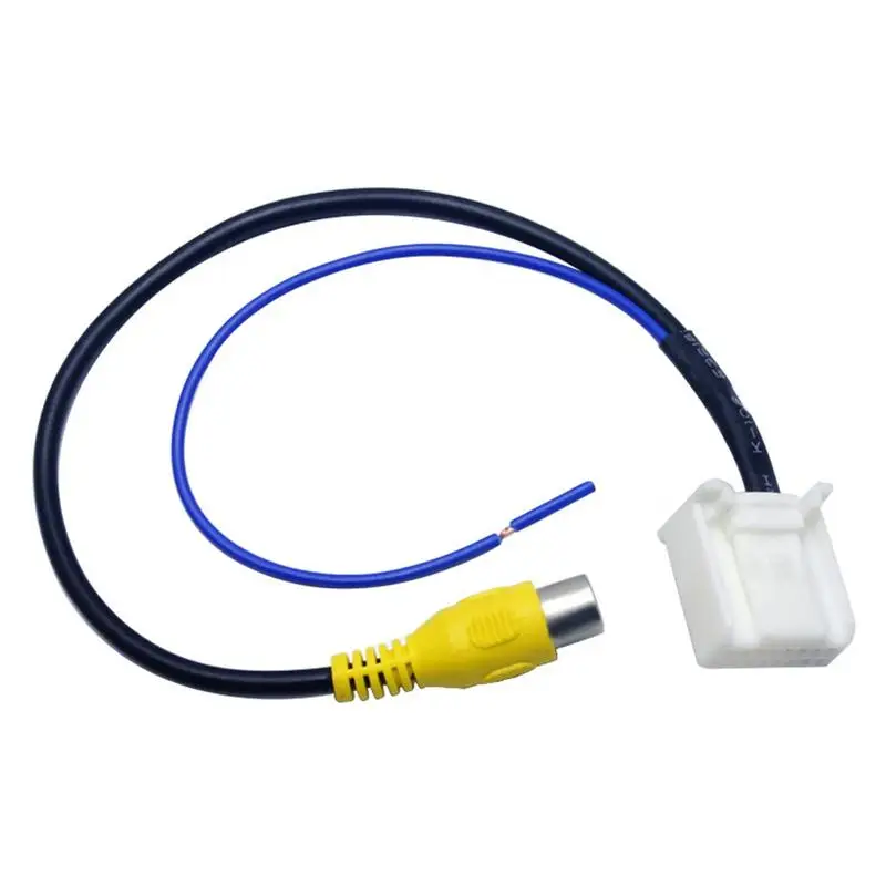 Reverse Rear Camera Video Conversion Plug Adapter Cable Adapter Car Aux Audio Harness For Toyota Camry Navigation DVD
Reverse Rear Camera Video Conversion Plug Adapter Cable Adapter Car Aux Audio Harness For Toyota Camry Navigation DVD