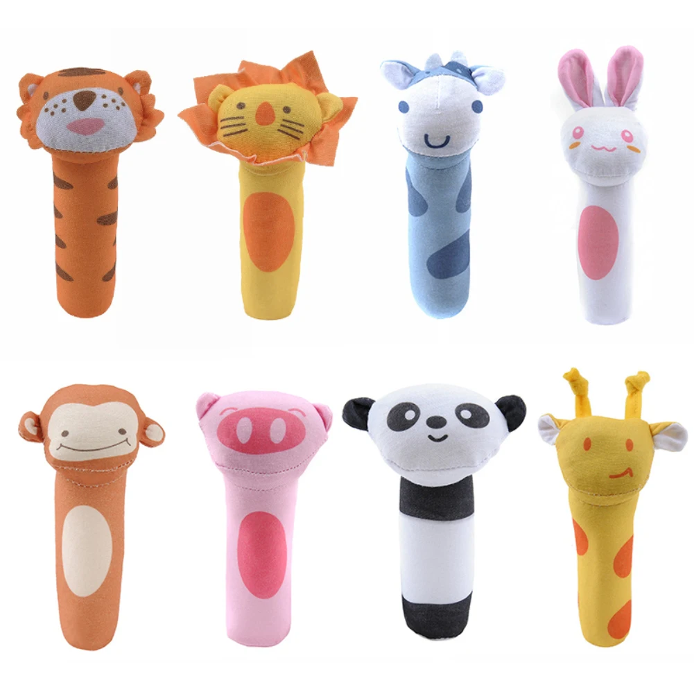 New Arrival Baby Cartoon Rabbit Dear Plush Rattle Ring Bell Newborn Hand Grasp Toys Soft Mobile Infant Crib Doll Infant Baby Toy
New Arrival Baby Cartoon Rabbit Dear Plush Rattle Ring Bell Newborn Hand Grasp Toys Soft Mobile Infant Crib Doll Infant Baby Toy