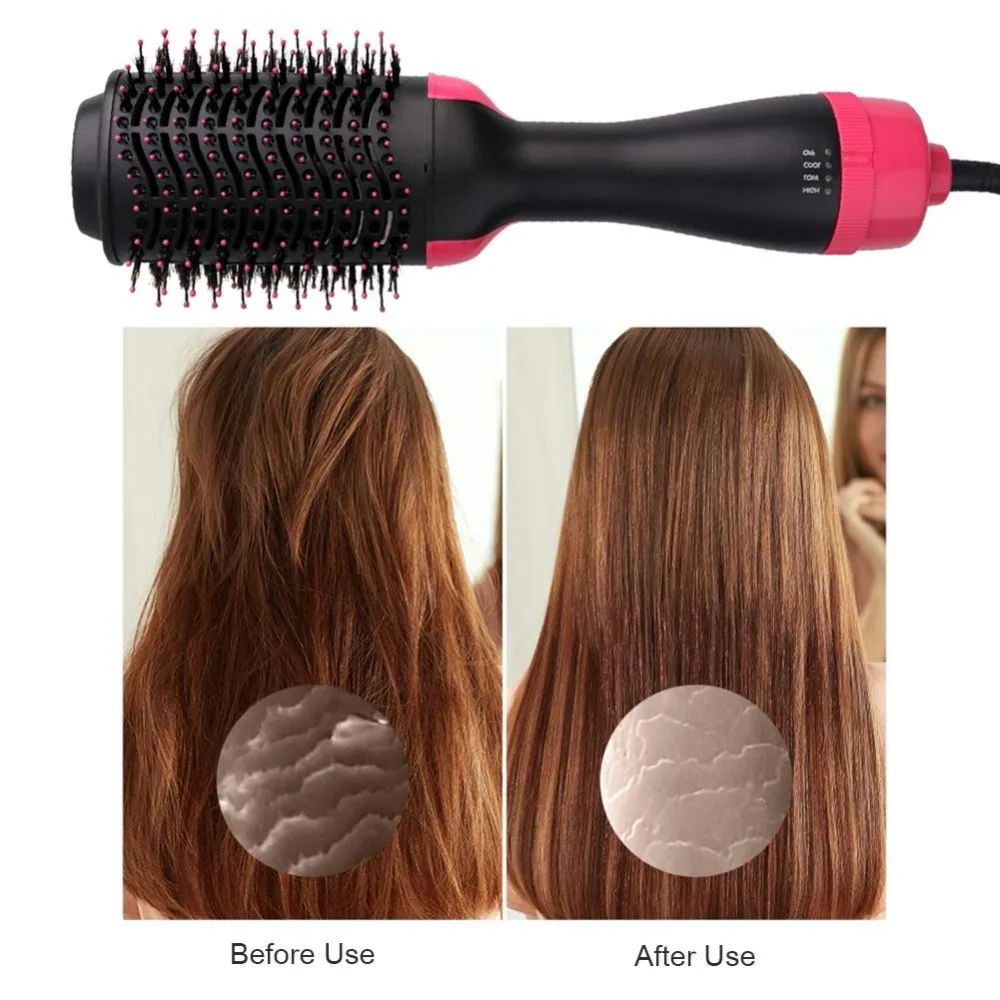 Useful Wind Comb Hot Hair Comb Negative Ion Hair Comb Hair Curler Straight Hair 2 in 1 Multifunctional Hot Air Brush
Useful Wind Comb Hot Hair Comb Negative Ion Hair Comb Hair Curler Straight Hair 2 in 1 Multifunctional Hot Air Brush