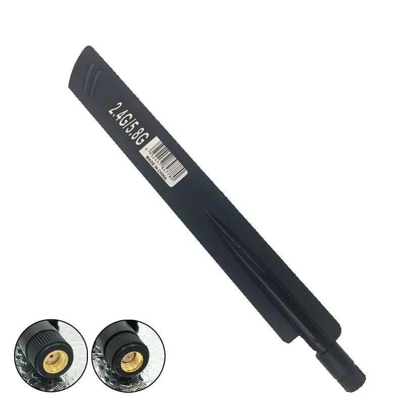 2.4G 5G 5.8G 8DBI High Gain Wifi Router Antenna SMA Wireless Network External Antenna 2400-2500/5150-5850MHz for Huawei Router
2.4G 5G 5.8G 8DBI High Gain Wifi Router Antenna SMA Wireless Network External Antenna 2400-2500/5150-5850MHz for Huawei Router