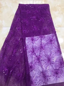 High Quality New African Sequins Lace Fabric 2019 French Net Tulle Nigeria Mesh Embroidered Material Party Dressed
High Quality New African Sequins Lace Fabric 2019 French Net Tulle Nigeria Mesh Embroidered Material Party Dressed