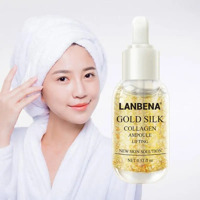 15ml Gold Anti Wrinkle Anti-Aging Serum Silk Acido Hialuronico Face care Serum Collagen Ampoule Pure Foil Serum #1221
15ml Gold Anti Wrinkle Anti-Aging Serum Silk Acido Hialuronico Face care Serum Collagen Ampoule Pure Foil Serum #1221