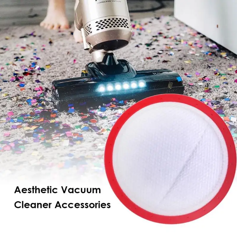 1PC Replacement Washable Vacuum Cleaner Round HV Filter Cotton Dust Hepa Filter Suitable for Midea C3-L148B C3-L143B
1PC Replacement Washable Vacuum Cleaner Round HV Filter Cotton Dust Hepa Filter Suitable for Midea C3-L148B C3-L143B