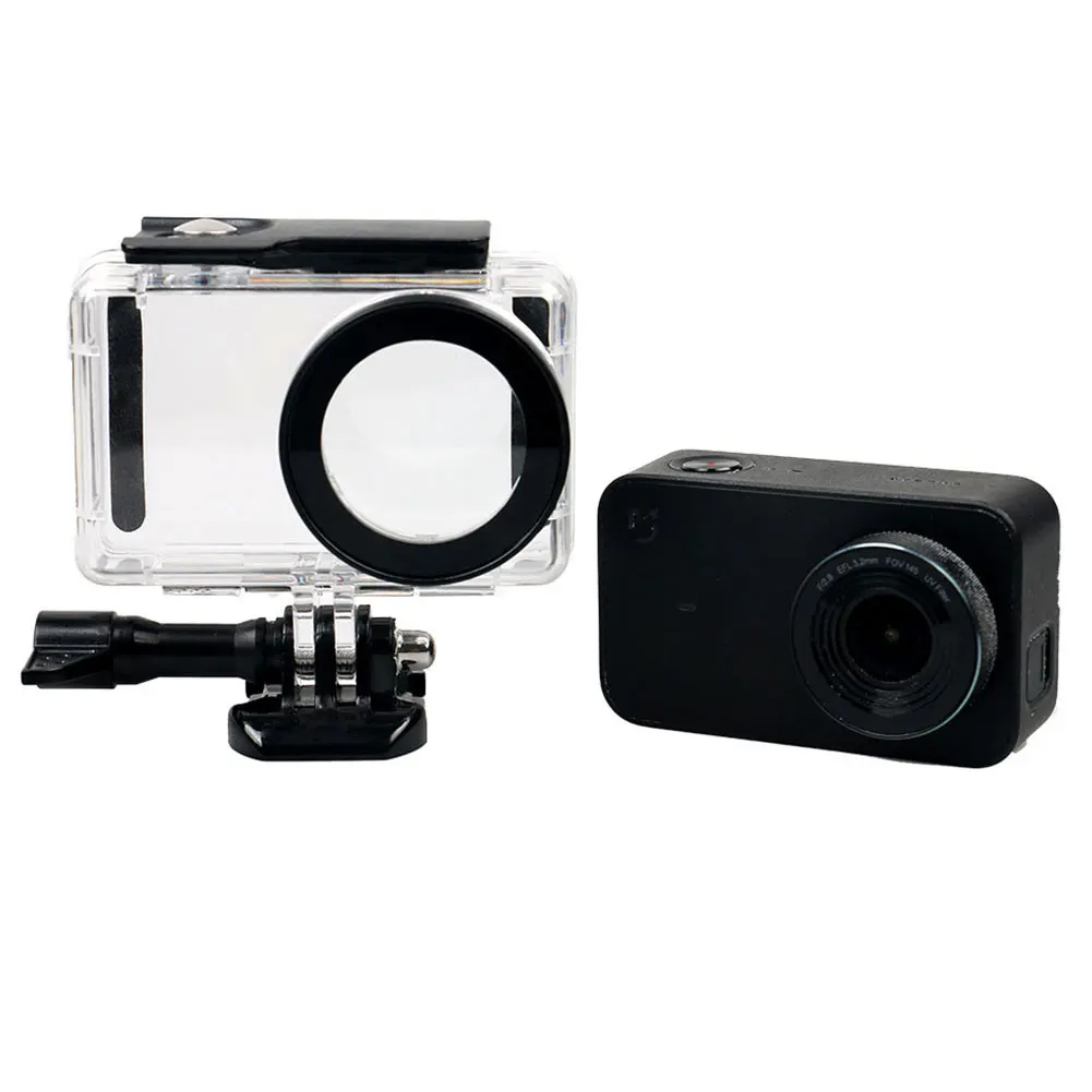 new Shell Underwater Case Diving Waterproof Protective Case for Xiaomi Yi 4 K Xiaoyi 2 Sports Camera
new Shell Underwater Case Diving Waterproof Protective Case for Xiaomi Yi 4 K Xiaoyi 2 Sports Camera