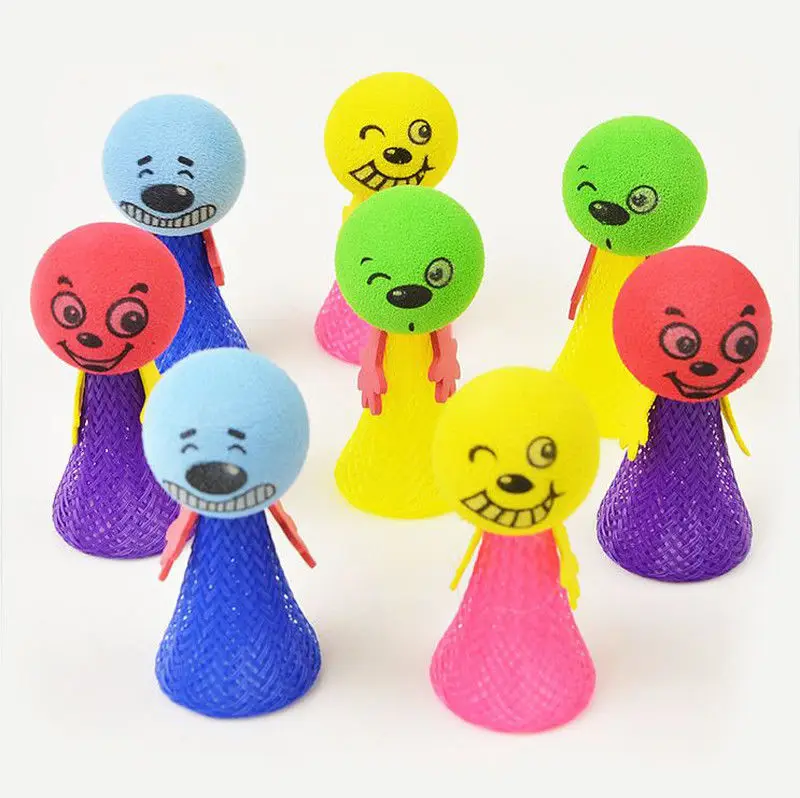 1PCS Mini Funny Cute Colorful Educational Toys Fly Man Jump Bounce Elf Creative Toys For Kids As Gift
1PCS Mini Funny Cute Colorful Educational Toys Fly Man Jump Bounce Elf Creative Toys For Kids As Gift