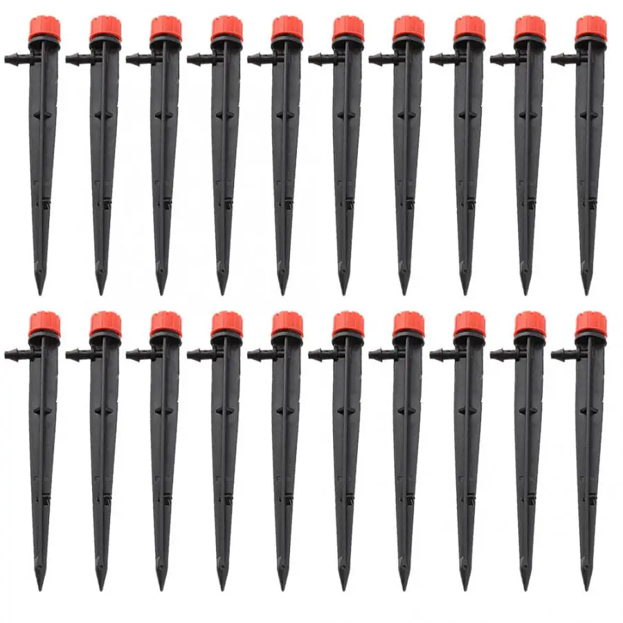 20Pcs Adjustable Eight Water Outlet Sprinkler Garden Irrigation Micro Flow Dripper Drip Greenhouse Watering Tools
20Pcs Adjustable Eight Water Outlet Sprinkler Garden Irrigation Micro Flow Dripper Drip Greenhouse Watering Tools