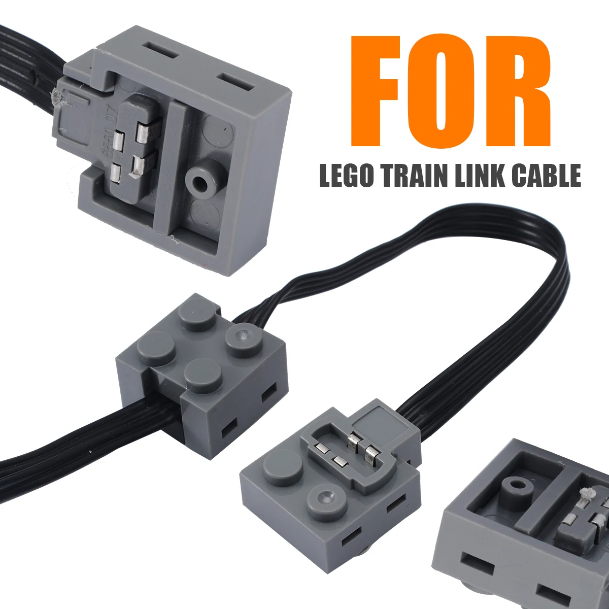 Technic Power Function 8870 LED Light Link Line Cable For Lego Train Vehicle LED Lamp Connecting Line Cable Connect Tools
Technic Power Function 8870 LED Light Link Line Cable For Lego Train Vehicle LED Lamp Connecting Line Cable Connect Tools