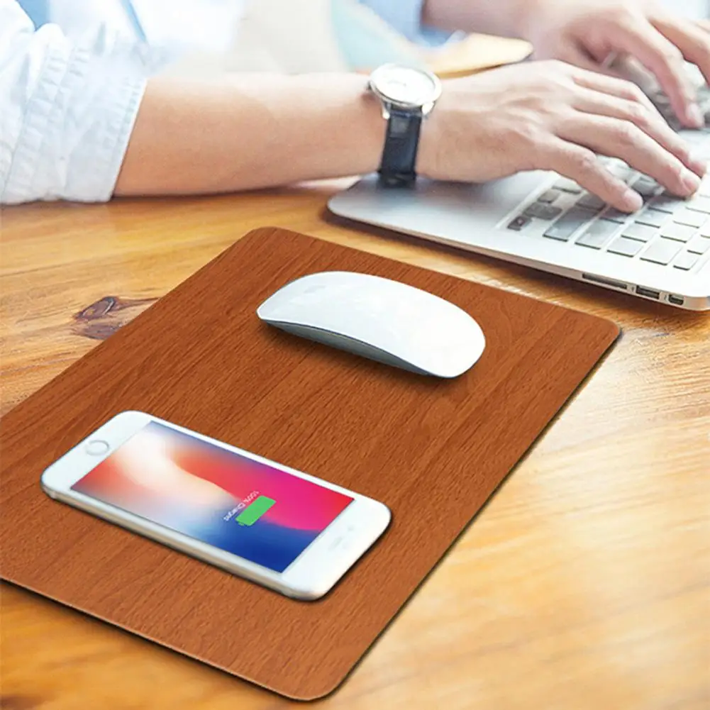 Dual-Use Office Desk Mobile Phone Qi Wireless Charging Mouse Pad Charger Mice Mat for iPhone X xs 8 8Plus Samsung
Dual-Use Office Desk Mobile Phone Qi Wireless Charging Mouse Pad Charger Mice Mat for iPhone X xs 8 8Plus Samsung
