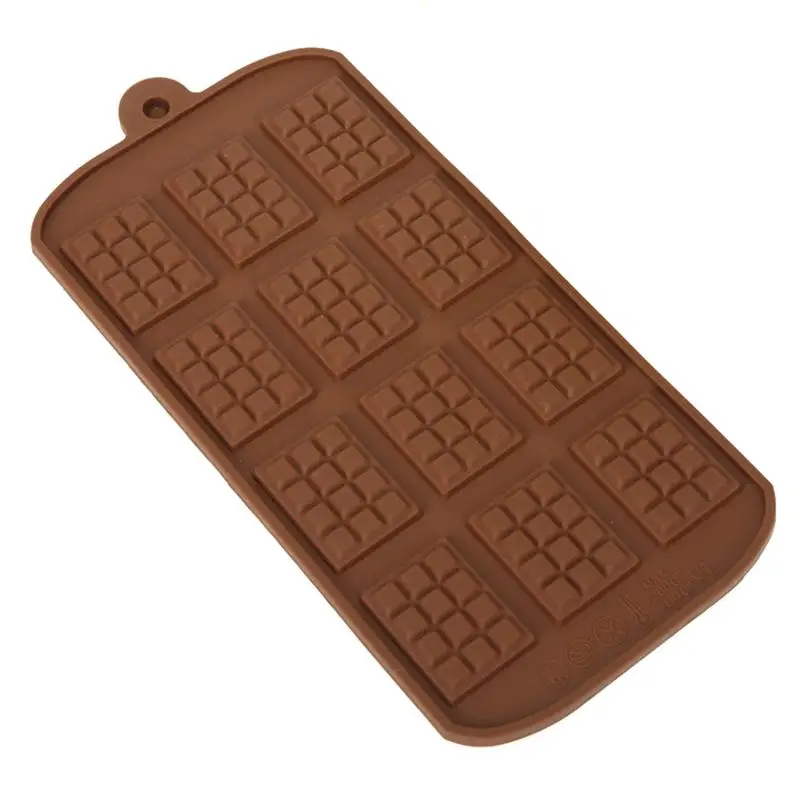 12 Even Mould Waffle Silicone Mold Chocolate Cake Mold Puddings Jellies Ice Mold DIY Baking Decoration Moulds Kitchen Tools
12 Even Mould Waffle Silicone Mold Chocolate Cake Mold Puddings Jellies Ice Mold DIY Baking Decoration Moulds Kitchen Tools