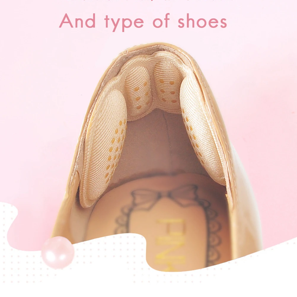 3 Pairs Butterfly-shaped Anti-slip Shoe Heel Protective Pad Pain Relief High Heel Pads
3 Pairs Butterfly-shaped Anti-slip Shoe Heel Protective Pad Pain Relief High Heel Pads