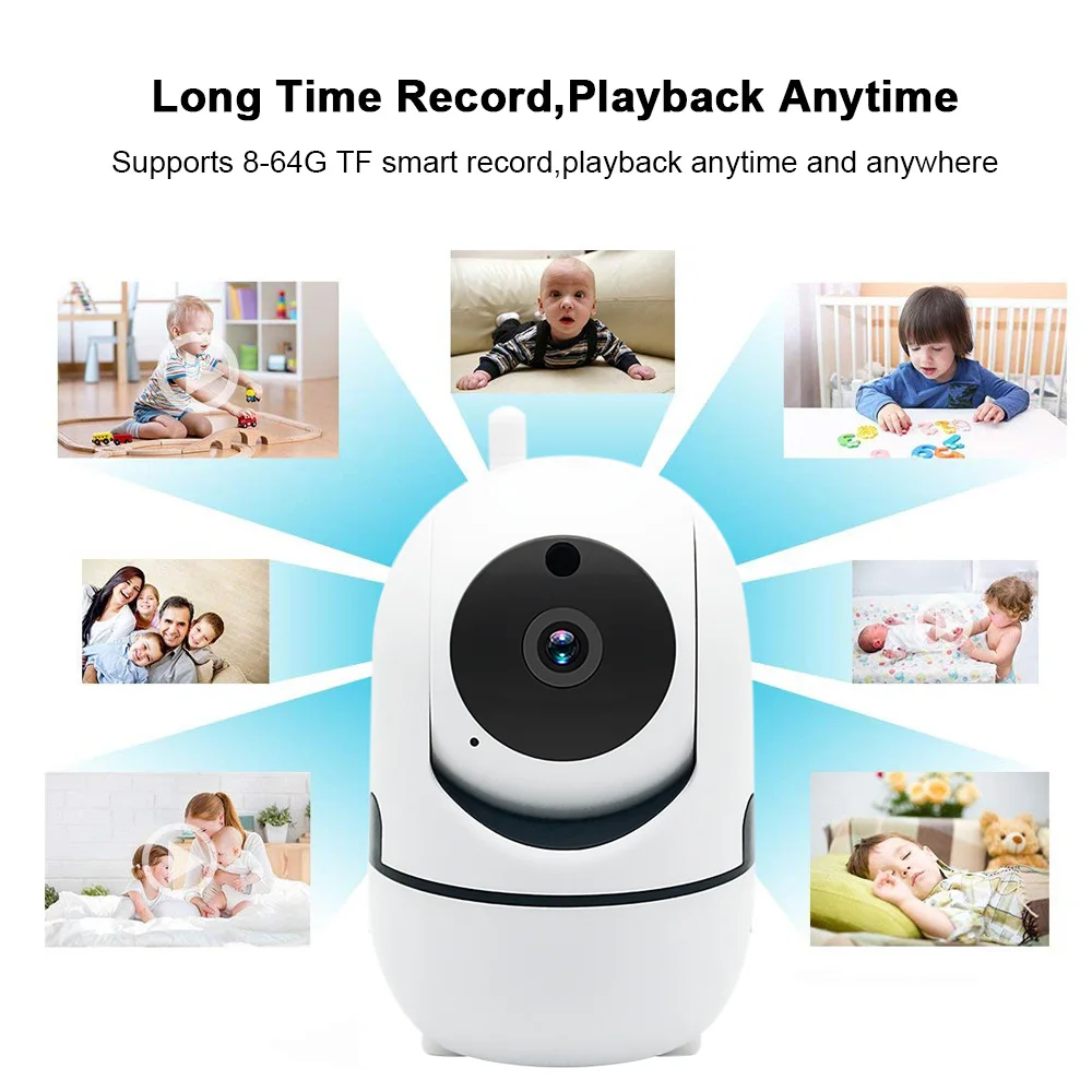1080P 720P HD 3.6mm Mini Smart Camera 360 Degree Wireless Wifi IP Camera ONVIF Cloud Home Storage Security Surveillance Monitor
1080P 720P HD 3.6mm Mini Smart Camera 360 Degree Wireless Wifi IP Camera ONVIF Cloud Home Storage Security Surveillance Monitor