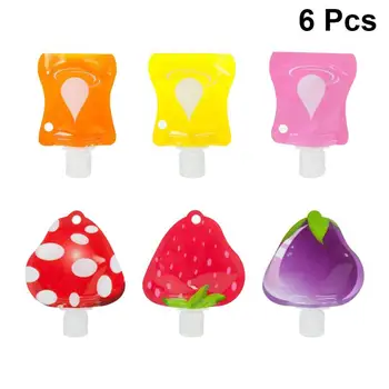 6pcs Portable Travel Bottle Toiletry Bottles Refillable Shampoo Lotion Liquid Container Kit Travel Accessories 
6pcs Portable Travel Bottle Toiletry Bottles Refillable Shampoo Lotion Liquid Container Kit Travel Accessories