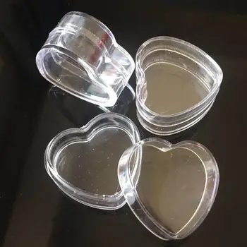 48 Pcs 4 Gram Cosmetic Containers Plastic Heart Shaped Cosmetic Pots Cosmetic Jars
48 Pcs 4 Gram Cosmetic Containers Plastic Heart Shaped Cosmetic Pots Cosmetic Jars