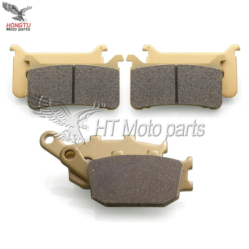 Motorcycle Front Rear Brake Pads For Honda CRF1000 CRF 1000 Africa Twin CB1100 RS CB 1100 CB1100RS 2018 18
Motorcycle Front Rear Brake Pads For Honda CRF1000 CRF 1000 Africa Twin CB1100 RS CB 1100 CB1100RS 2018 18