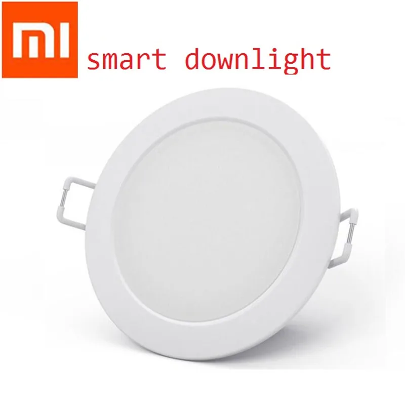 Original Xiaomi Smart Downlight Zhirui Light 220V 3000-5700k Adjustable Color Ceiling Lamp App Remote Control NEW | Электроника