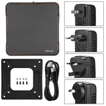 Mini PC Built-in for Win10/Intel 4-Core 4GB+32GB HD Home Theater Dual-band 2.4/5GHz 100-240V of High Quality
Mini PC Built-in for Win10/Intel 4-Core 4GB+32GB HD Home Theater Dual-band 2.4/5GHz 100-240V of High Quality