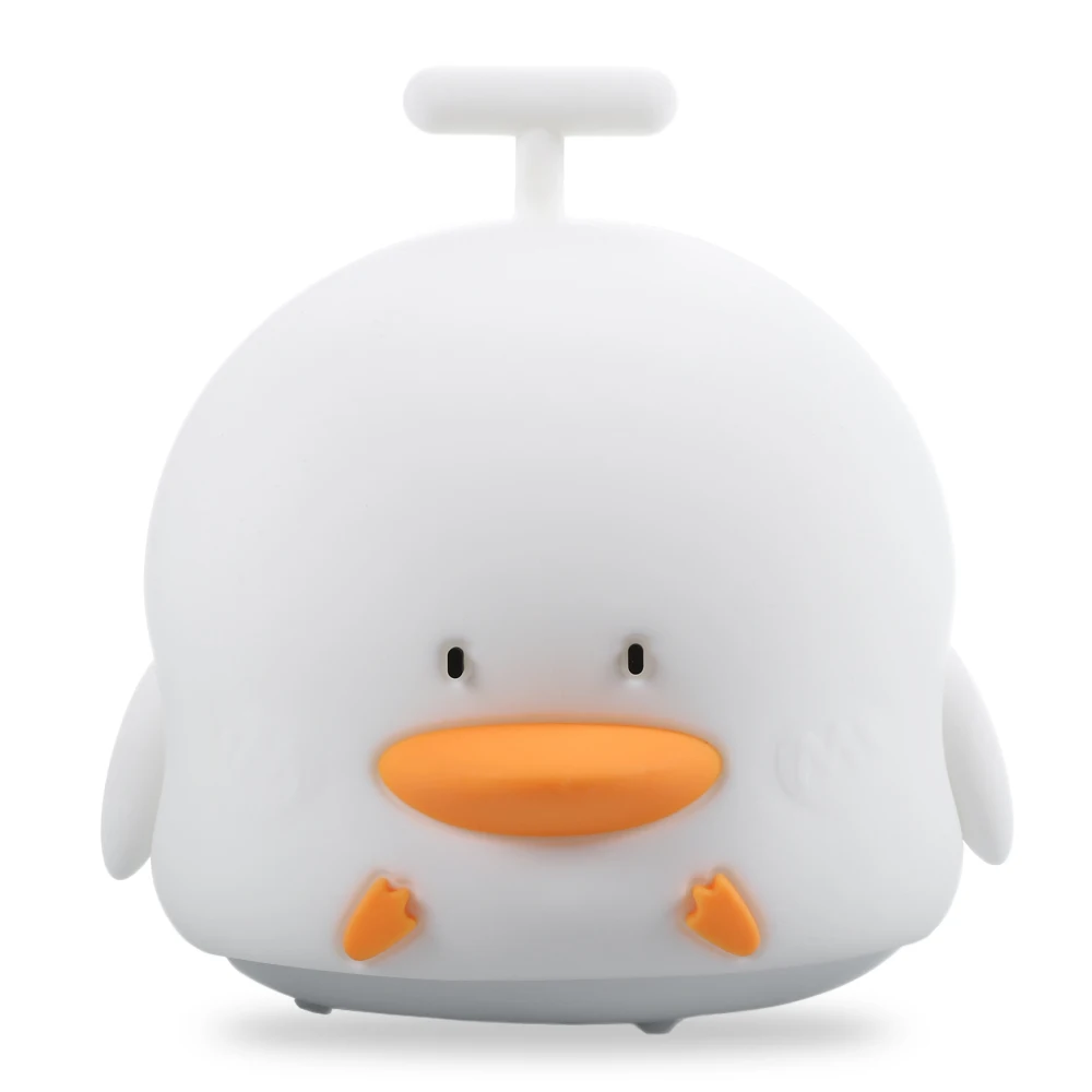 All Sale LJC - 114 LED Little Duck Silicone Night Light Tap Control Rechargeable Lamp with Sounding
All Sale LJC - 114 LED Little Duck Silicone Night Light Tap Control Rechargeable Lamp with Sounding