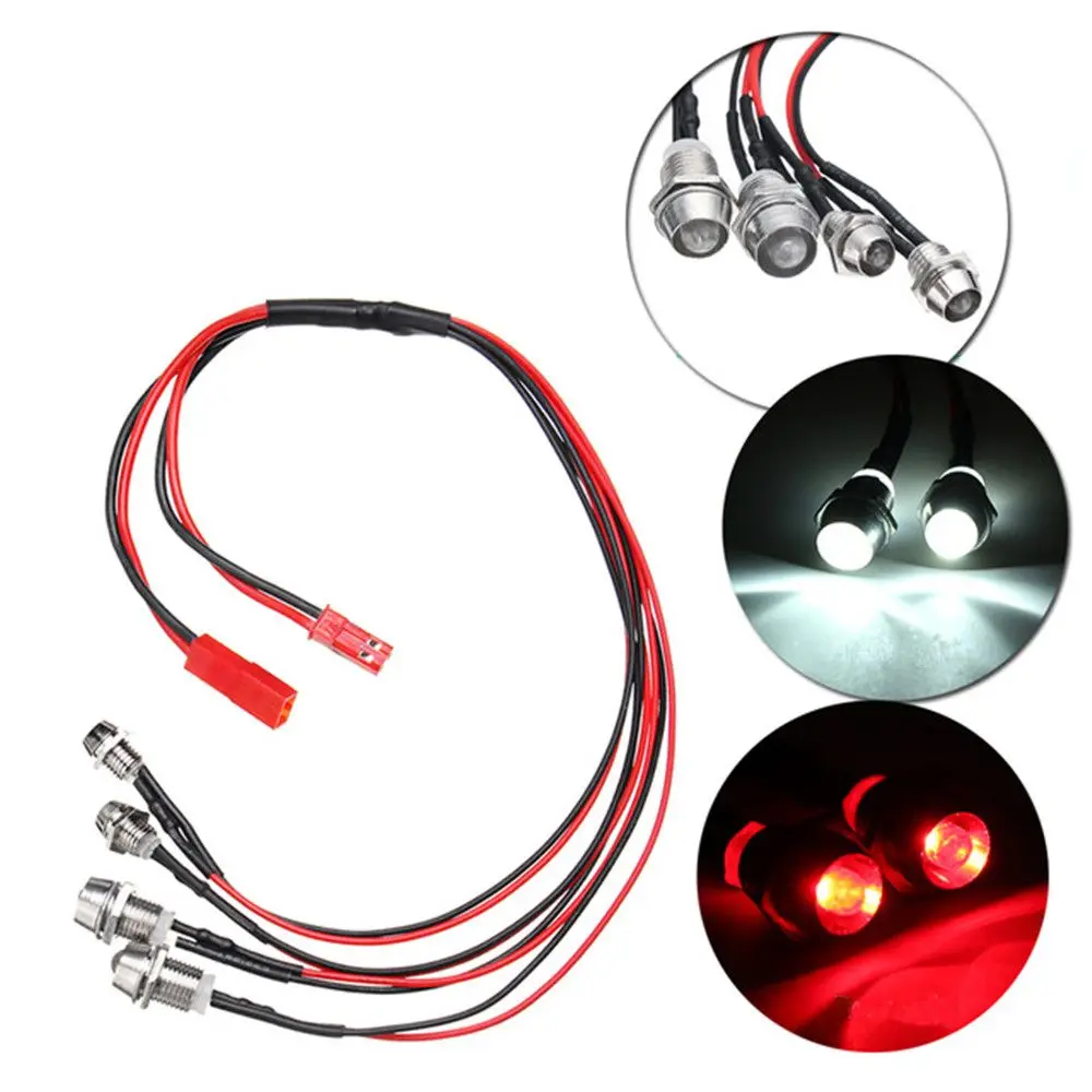 WPL LED RC Car Light Truck Kit Plastic Durable Red White ESC DIY Upgrade Parts Set Front Rear Headlights for 1/16 WPL rc car
WPL LED RC Car Light Truck Kit Plastic Durable Red White ESC DIY Upgrade Parts Set Front Rear Headlights for 1/16 WPL rc car