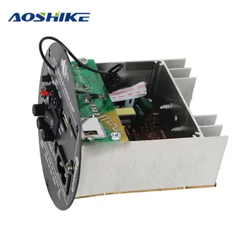 AOSHIKE 30W Bluetooth Car Amplifier Board 12V 220V Mono Subwoofer Amplifier Support TF USB FM For 5-10inch Bass Speaker DIY
AOSHIKE 30W Bluetooth Car Amplifier Board 12V 220V Mono Subwoofer Amplifier Support TF USB FM For 5-10inch Bass Speaker DIY