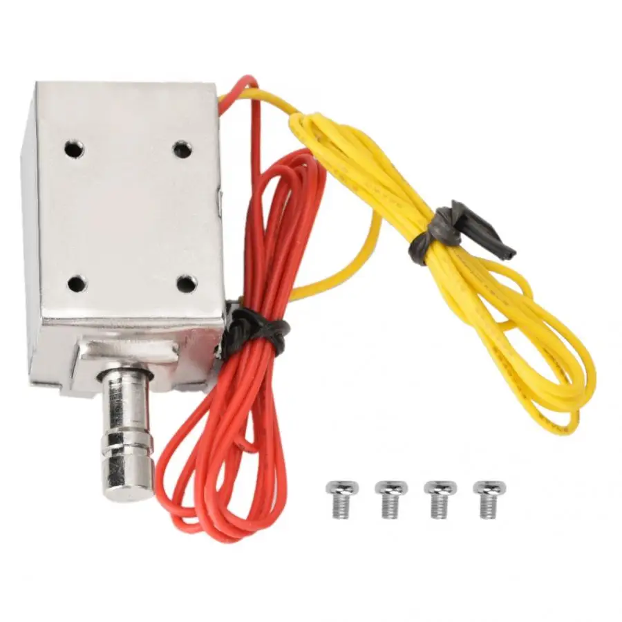 DC 12V Electromagnetic Lock Micro Electric Lock Cabinet Drawer Door Lock Electromagnetic Lock
DC 12V Electromagnetic Lock Micro Electric Lock Cabinet Drawer Door Lock Electromagnetic Lock