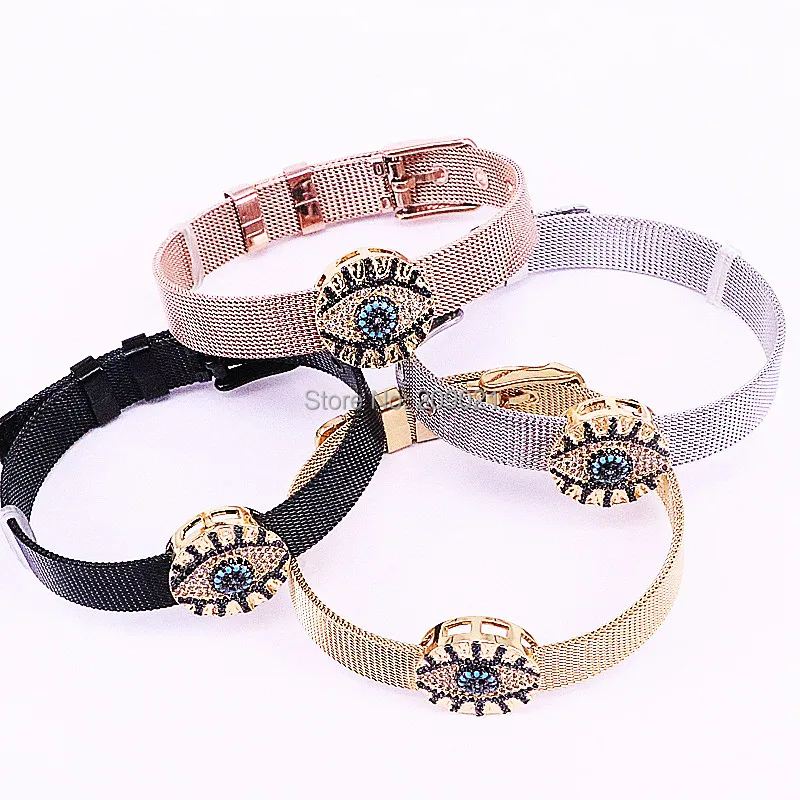 5Pcs Charming Design Fashion Gold Color Micro Pave Cubic Zirconia Round Eye Spacer Connector Stainless steel watch belt bangle
5Pcs Charming Design Fashion Gold Color Micro Pave Cubic Zirconia Round Eye Spacer Connector Stainless steel watch belt bangle