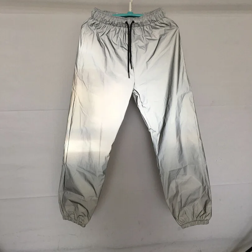 Фирменные мужские брюки Светоотражающие Брюки 3 м флуоресцентные 2020 в стиле хип