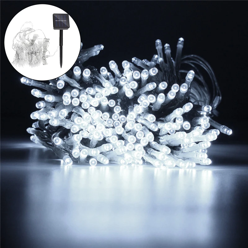 LED Solar String Light 30M 300 LED Solar Fairy String Curtain Light Outdoor Garden Wedding Decoration Christmas Holiday Light
LED Solar String Light 30M 300 LED Solar Fairy String Curtain Light Outdoor Garden Wedding Decoration Christmas Holiday Light