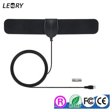 LEORY New 50 Miles HDTV Indoor TV Antenna DVB-T2 ATSC 3 Meter 1080P Digital High Gain Satellite Receiver DVB-T2
LEORY New 50 Miles HDTV Indoor TV Antenna DVB-T2 ATSC 3 Meter 1080P Digital High Gain Satellite Receiver DVB-T2