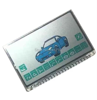 5pcs/lot A9 LCD Display Screen for Two way Car Alarm System Starline A9 lcd Remote Control Key Chain Fob Keychain
5pcs/lot A9 LCD Display Screen for Two way Car Alarm System Starline A9 lcd Remote Control Key Chain Fob Keychain
