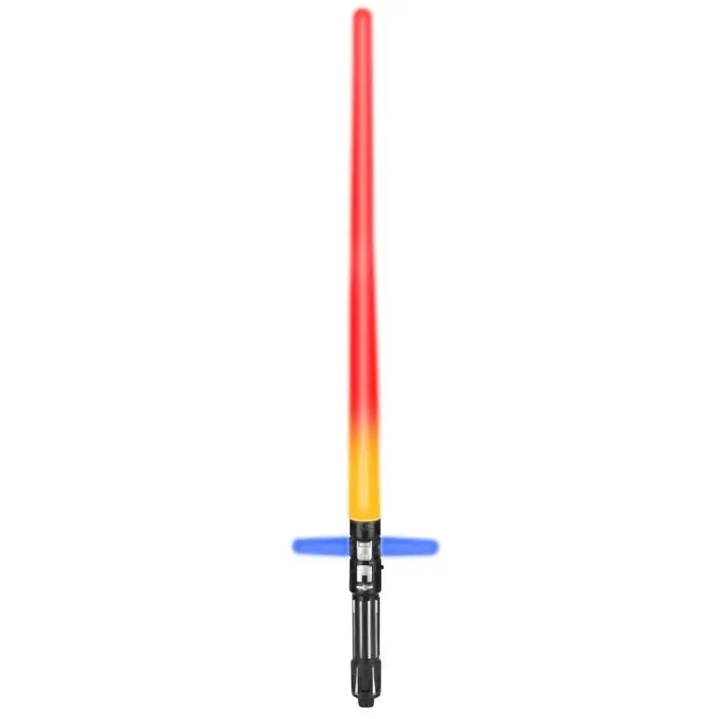 

Cross Telescopic Laser Sword Children's Colorful Toy Flashing Sword Outdoor Playing Game Toy Boy Girls Birthday Gift 87cm