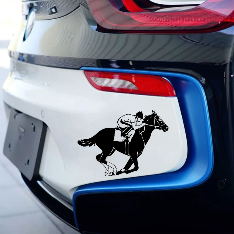 15*11.3cm Horse Jockey Cool Graphics Car Decal Thoroughbred Racing Race Window Trailer Vinyl Stickers
15*11.3cm Horse Jockey Cool Graphics Car Decal Thoroughbred Racing Race Window Trailer Vinyl Stickers