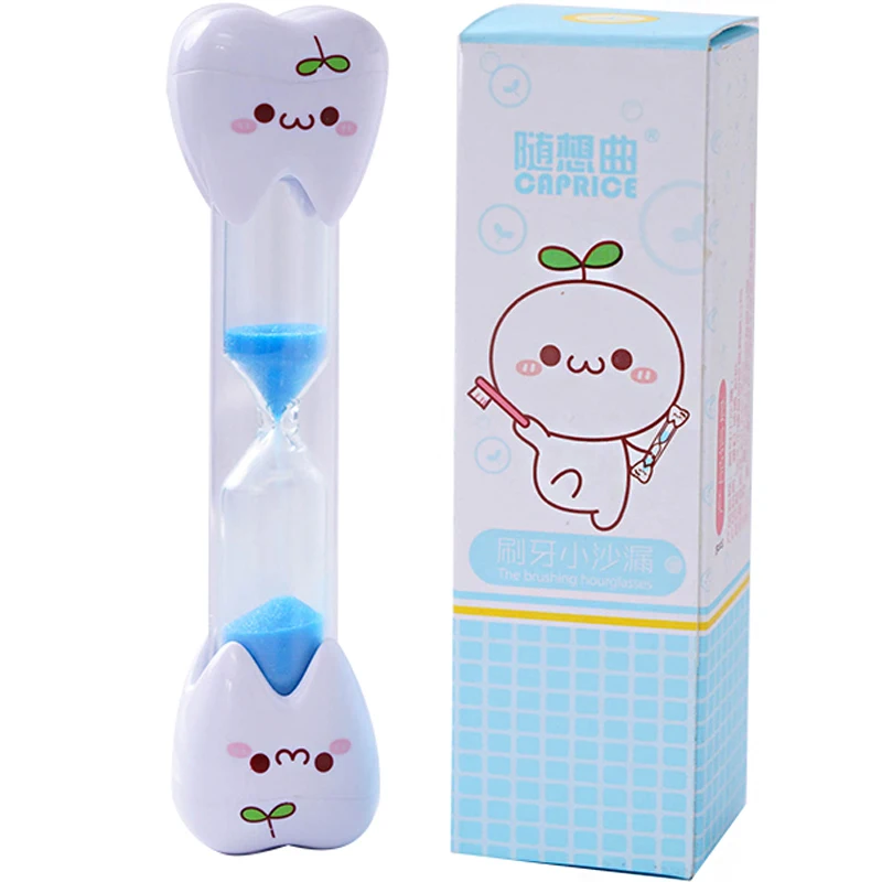 New Toothbrushing Hourglass Timer Children Cute Cartoon 3 Minutes Creative Gift Home Decoration Hourglass Sand Timers Decoration
New Toothbrushing Hourglass Timer Children Cute Cartoon 3 Minutes Creative Gift Home Decoration Hourglass Sand Timers Decoration