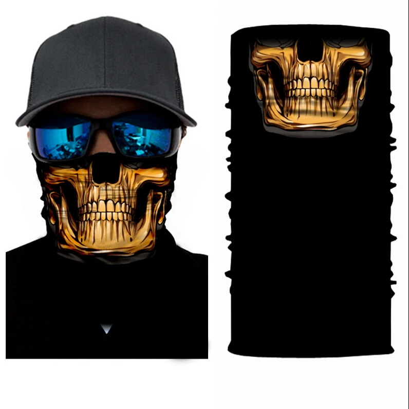 New Cool 3D Neckwarm Unisex Fashion Skull Printed Snood Scarf Bick Mouth Cover Face Mask Neckwarm
New Cool 3D Neckwarm Unisex Fashion Skull Printed Snood Scarf Bick Mouth Cover Face Mask Neckwarm