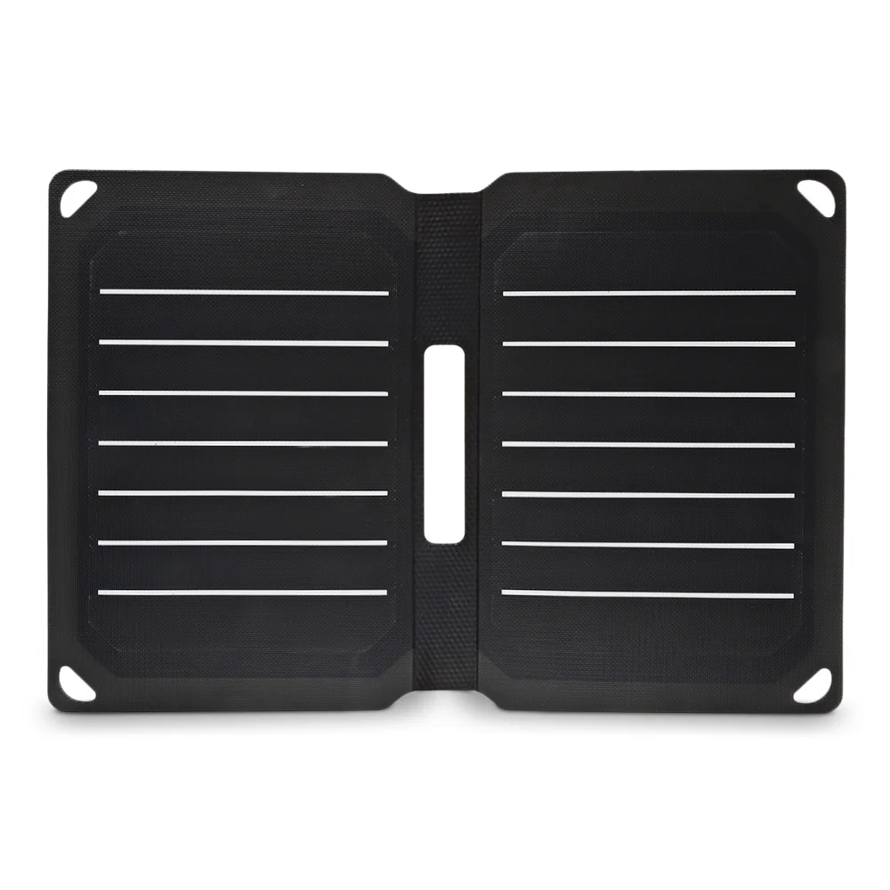 Portable 9W Folding Solar Panel Charger Water-resistant Mobile Power Bank Travel Camping Outdoor Solar Charger
Portable 9W Folding Solar Panel Charger Water-resistant Mobile Power Bank Travel Camping Outdoor Solar Charger