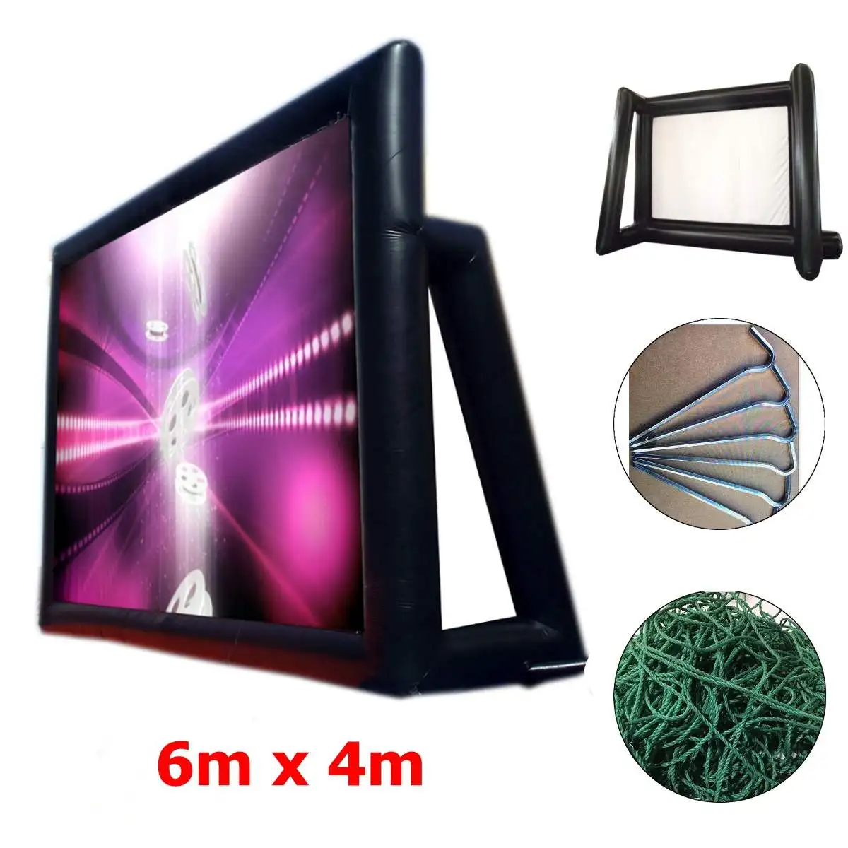 inflatable rear projection film screen 4.4mx2.5m 16:9 inflatable movie screen in durable oxford cloth screen
inflatable rear projection film screen 4.4mx2.5m 16:9 inflatable movie screen in durable oxford cloth screen