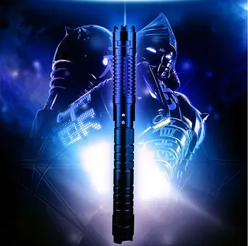 450nm High Power 2000000m Blue Laser Pointers SOS LED Flashlight Burn Match Candle Lit Cigarette Wicked Wholesale LAZER Hunting
450nm High Power 2000000m Blue Laser Pointers SOS LED Flashlight Burn Match Candle Lit Cigarette Wicked Wholesale LAZER Hunting
