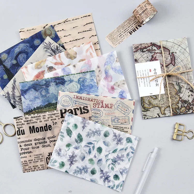 3pcs/set Beautiful e22 Poetry paint Translucent Postcard Lomo Card Student Supply Kids Storage Envelope For Organizer
3pcs/set Beautiful e22 Poetry paint Translucent Postcard Lomo Card Student Supply Kids Storage Envelope For Organizer