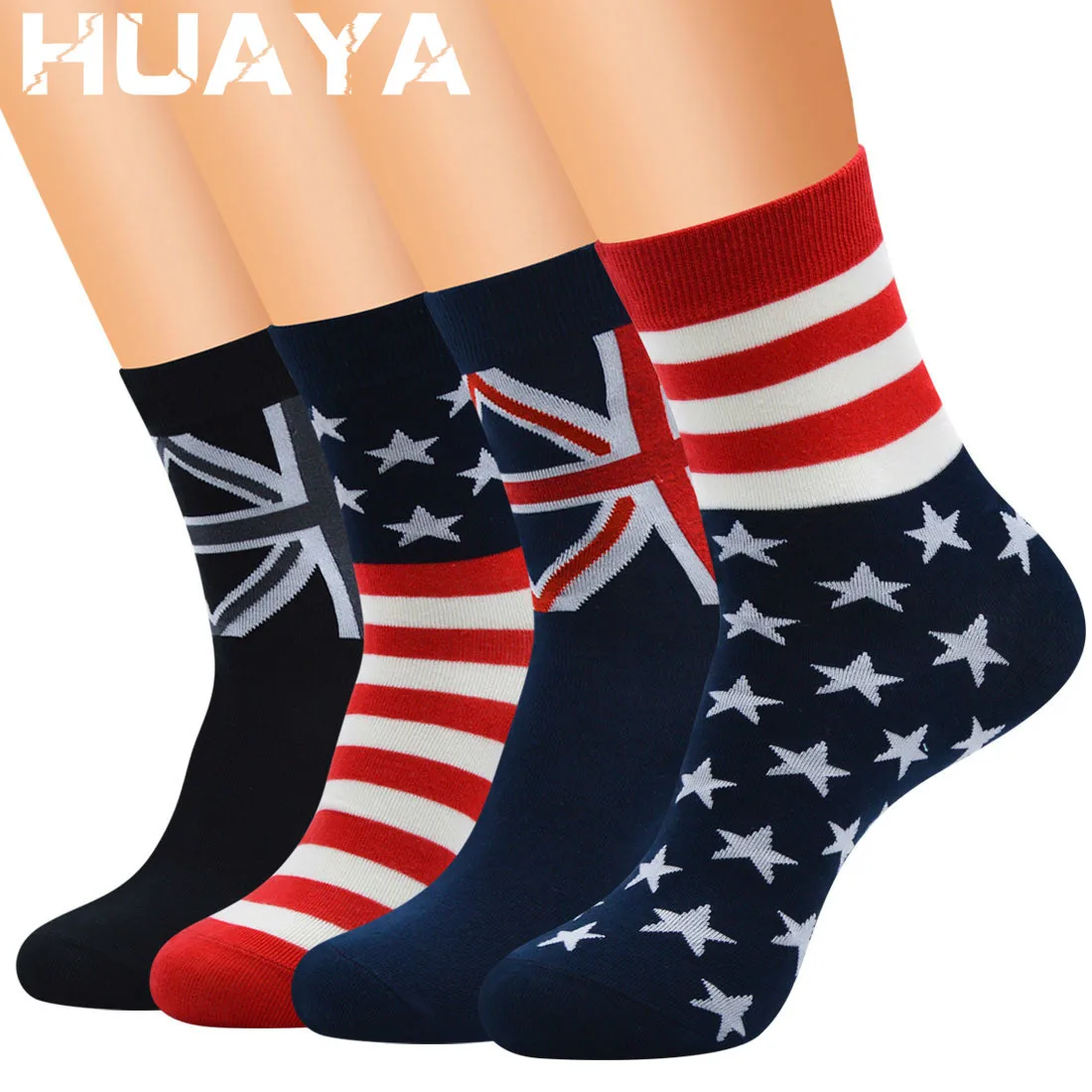 Men Business Casual New High Quality Socks National Flag Series Men Ins Long Socks Pattern Cotton Star Stripe Dress Male Gift
Men Business Casual New High Quality Socks National Flag Series Men Ins Long Socks Pattern Cotton Star Stripe Dress Male Gift