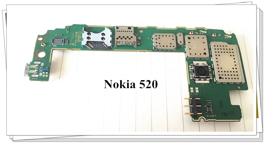 International language Original Motherboard For Nokia lumia 520 Mainboard Board Free shipping
International language Original Motherboard For Nokia lumia 520 Mainboard Board Free shipping