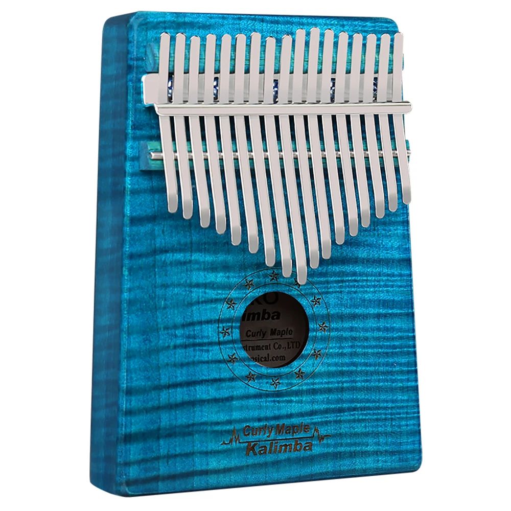 GECKO Kalimba 17 Key Thumb Piano with Study Instruction Song Book Unisex Suit Most of Activities Maple Thumb Piano
GECKO Kalimba 17 Key Thumb Piano with Study Instruction Song Book Unisex Suit Most of Activities Maple Thumb Piano