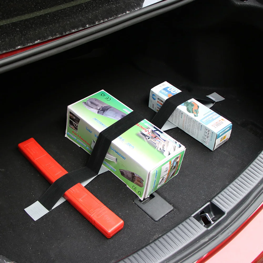 80cm Car Trunk ElasticOrganizer Stickers Content Bag Car Storage Network Organizer Stowing Tidying Strap Hook Loop Fastener
80cm Car Trunk ElasticOrganizer Stickers Content Bag Car Storage Network Organizer Stowing Tidying Strap Hook Loop Fastener