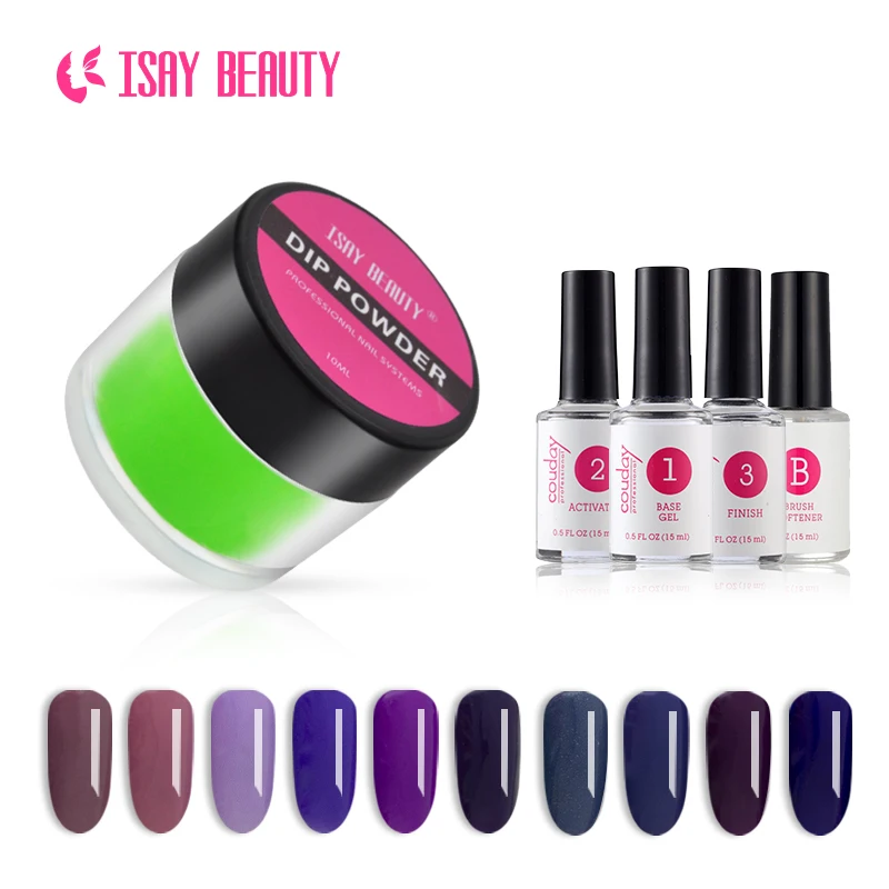 ISAYBEAUTY 10gram/Jar Dipping Powder Without Lamp Cure Nails Dip Powder Summer Gel Nail Color Powder Natural Dry (S041-S060)
ISAYBEAUTY 10gram/Jar Dipping Powder Without Lamp Cure Nails Dip Powder Summer Gel Nail Color Powder Natural Dry (S041-S060)