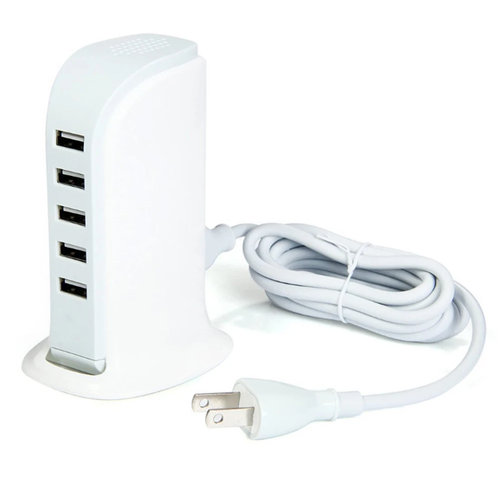 FUNN-5 USB Ports Charger 30W Power Adapter HUB 4A Wall Charging Extension Socket US Plug
FUNN-5 USB Ports Charger 30W Power Adapter HUB 4A Wall Charging Extension Socket US Plug